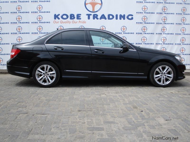 Mercedes-Benz C180 in Namibia