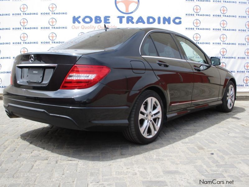 Mercedes-Benz C180 in Namibia