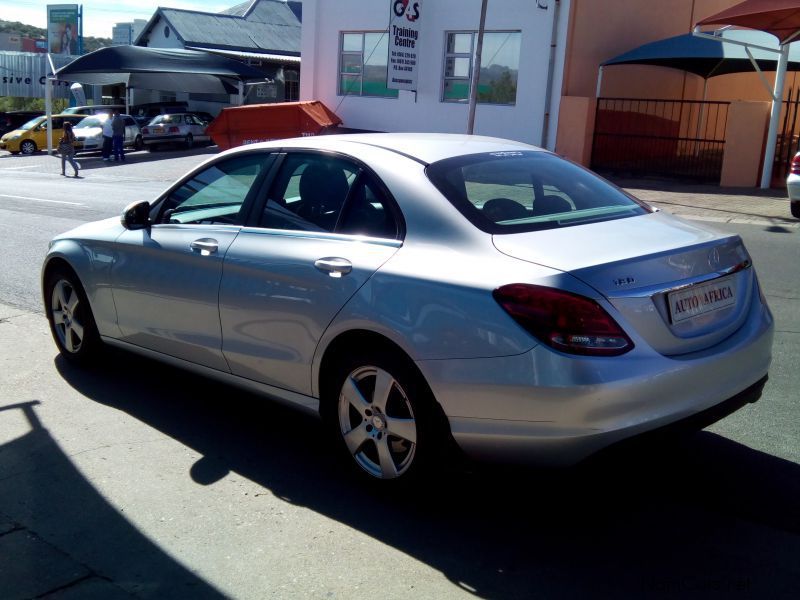 Mercedes-Benz C180 in Namibia