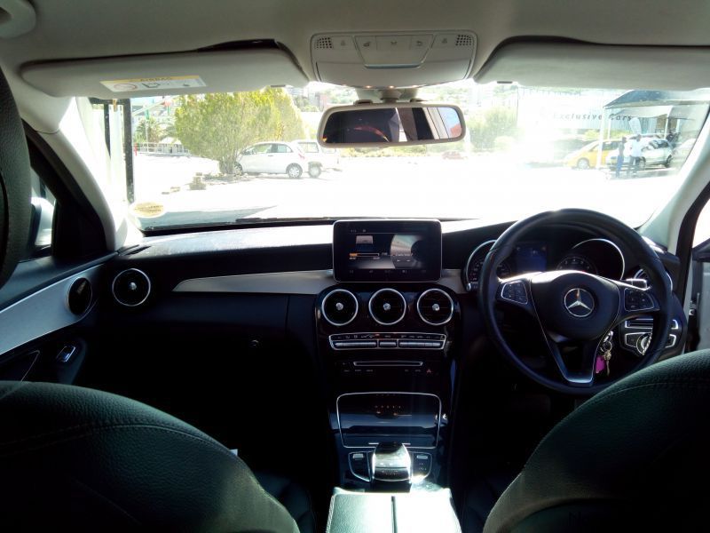 Mercedes-Benz C180 in Namibia