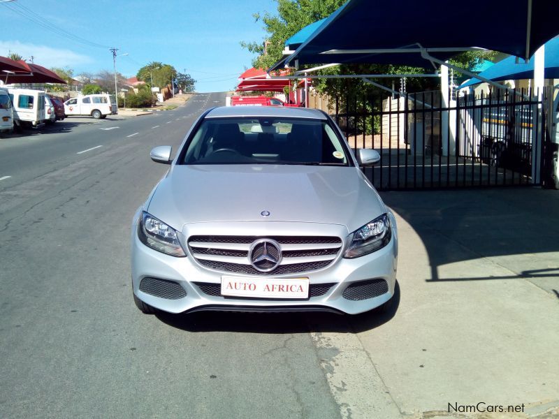 Mercedes-Benz C180 in Namibia