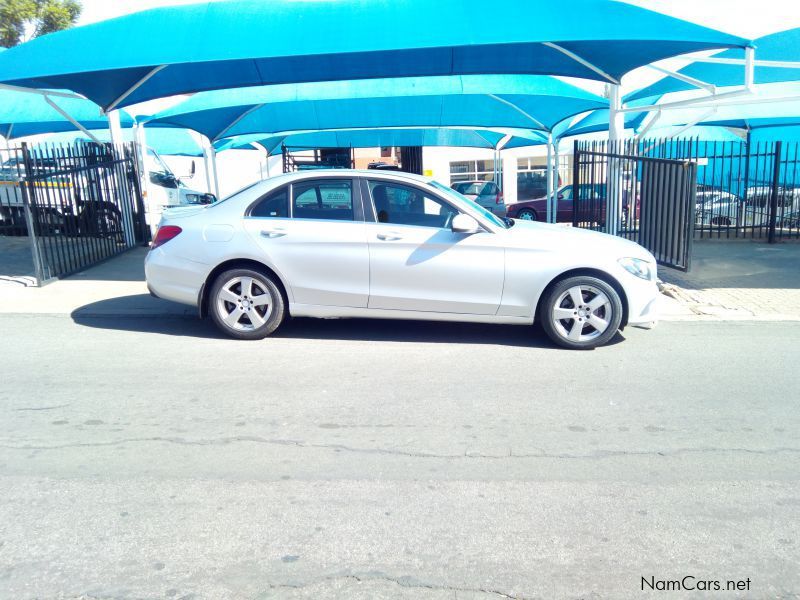 Mercedes-Benz C180 in Namibia