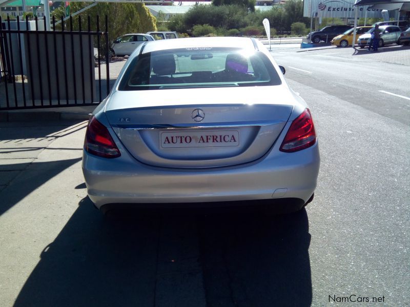 Mercedes-Benz C180 in Namibia