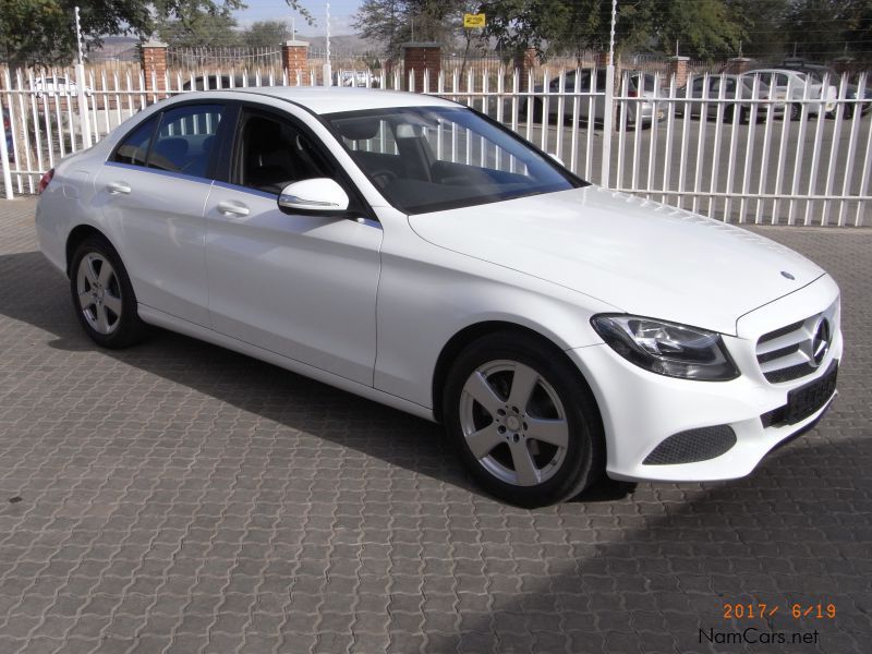 Mercedes-Benz C180 in Namibia