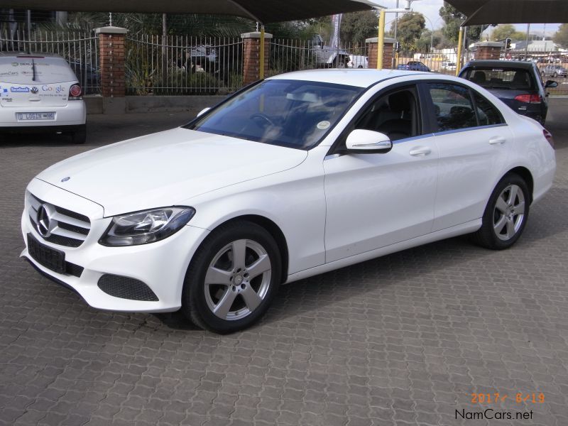 Mercedes-Benz C180 in Namibia