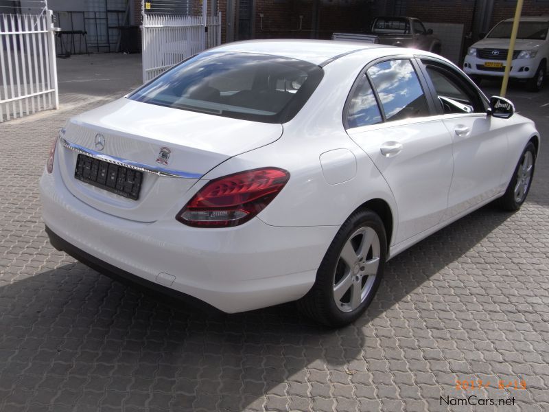 Mercedes-Benz C180 in Namibia