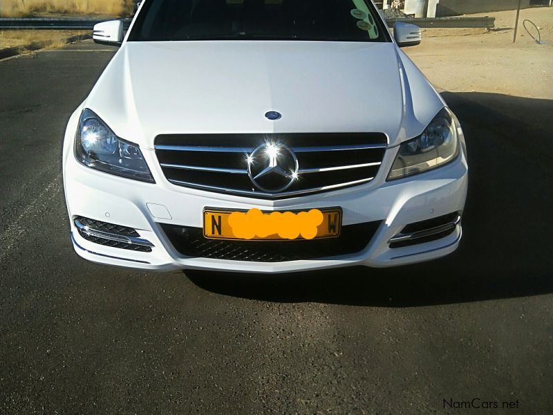 Mercedes-Benz C180 Blue Efficiency in Namibia