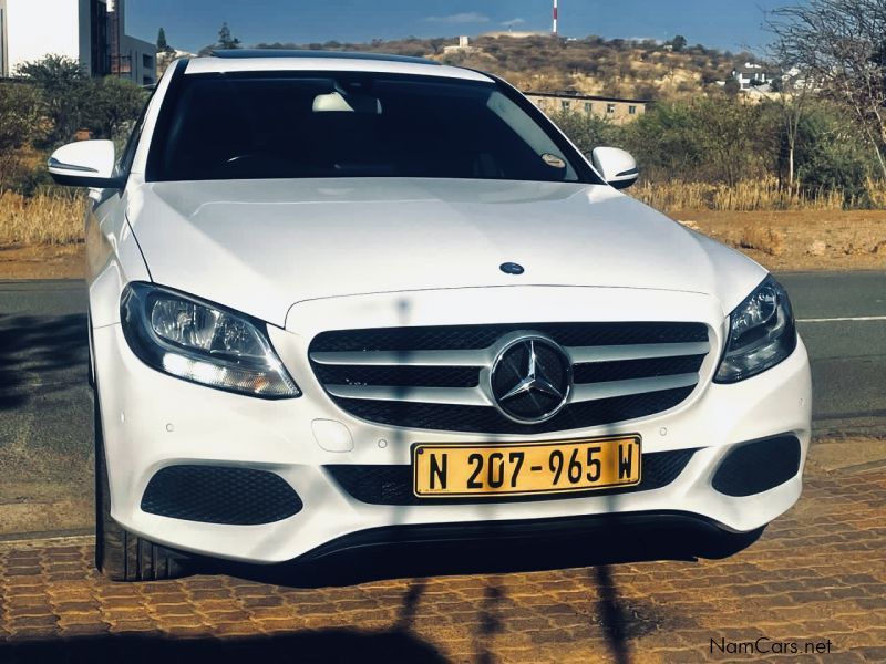 Mercedes-Benz C180 in Namibia