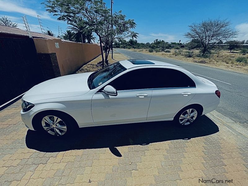 Mercedes-Benz C180 in Namibia