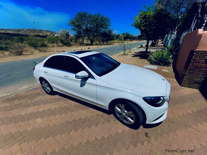 Mercedes-Benz C180 in Namibia