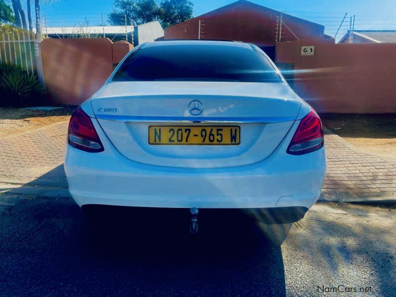 Mercedes-Benz C180 in Namibia