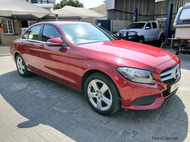 Mercedes-Benz C200 in Namibia