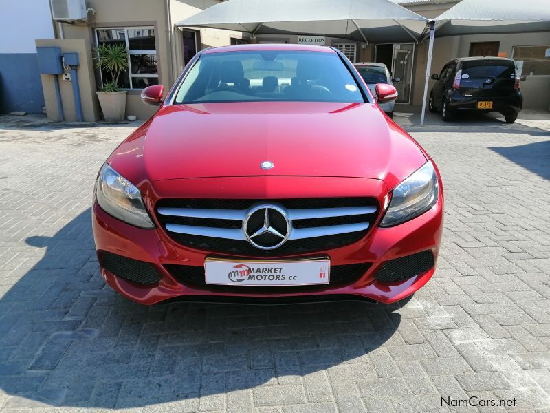 Mercedes-Benz C200 in Namibia