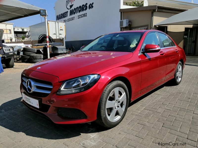 Mercedes-Benz C200 in Namibia