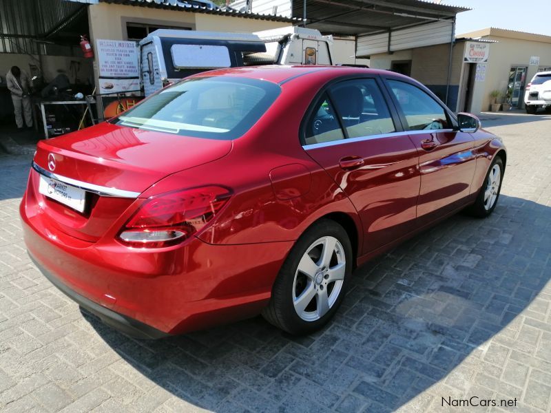 Mercedes-Benz C200 in Namibia