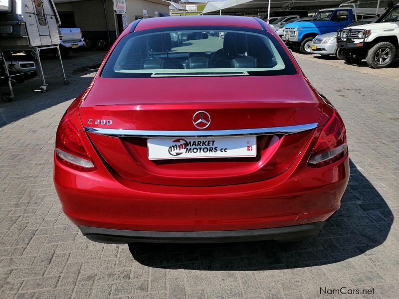 Mercedes-Benz C200 in Namibia