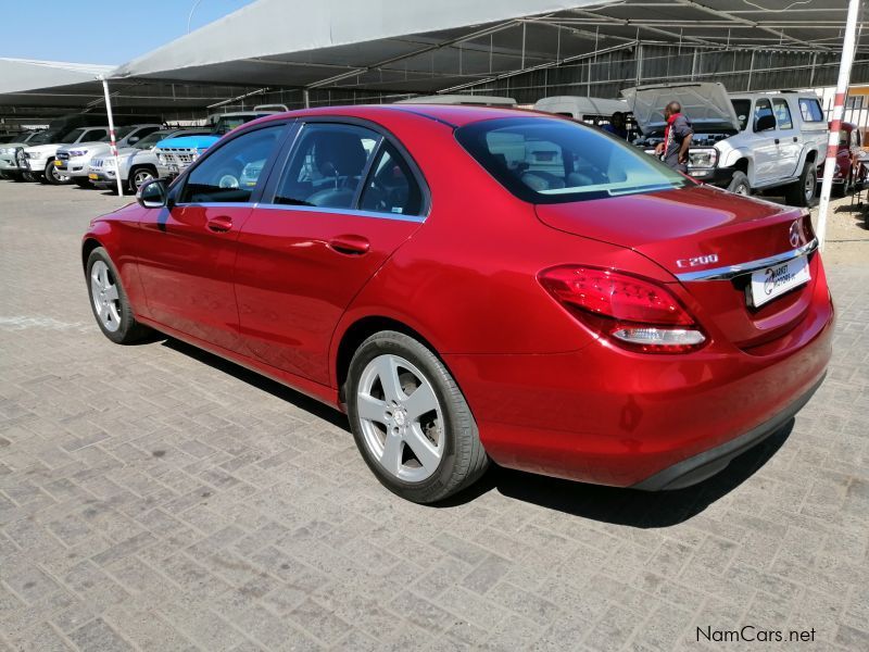 Mercedes-Benz C200 in Namibia