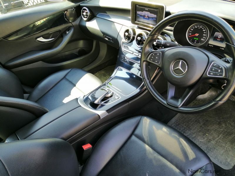 Mercedes-Benz C200 in Namibia