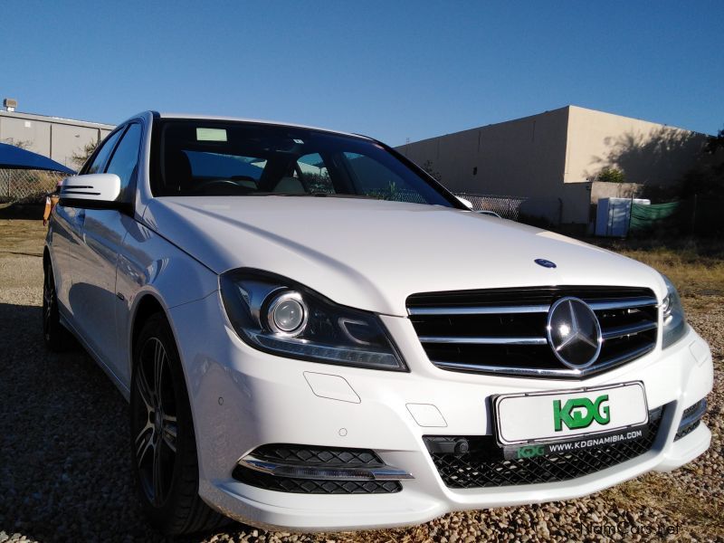 Mercedes-Benz C200 in Namibia