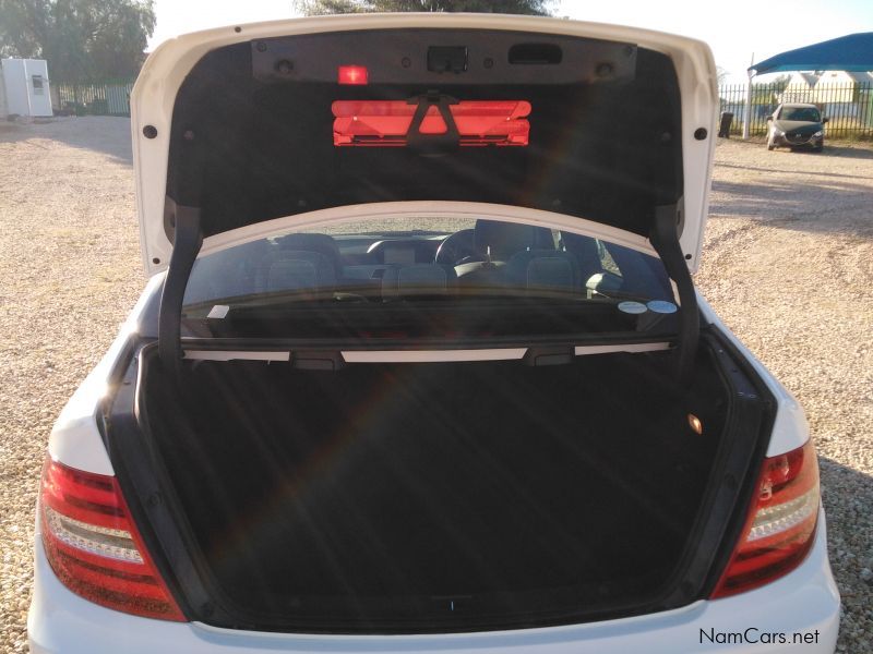 Mercedes-Benz C200 in Namibia