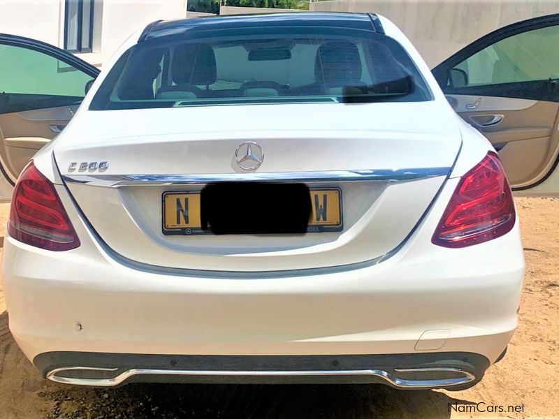 Mercedes-Benz C200 Avantgarde in Namibia