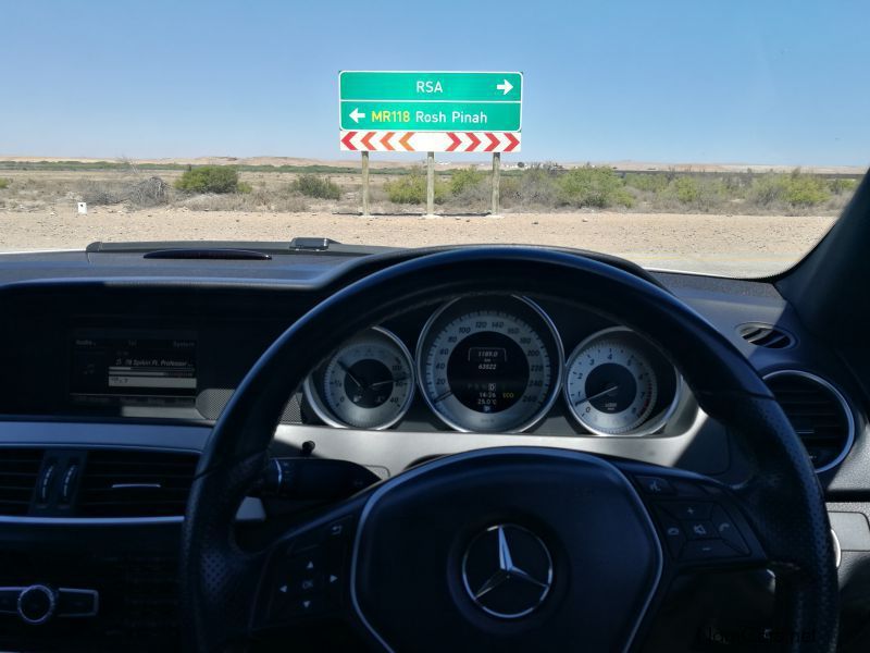 Mercedes-Benz C300 V6  AMG in Namibia