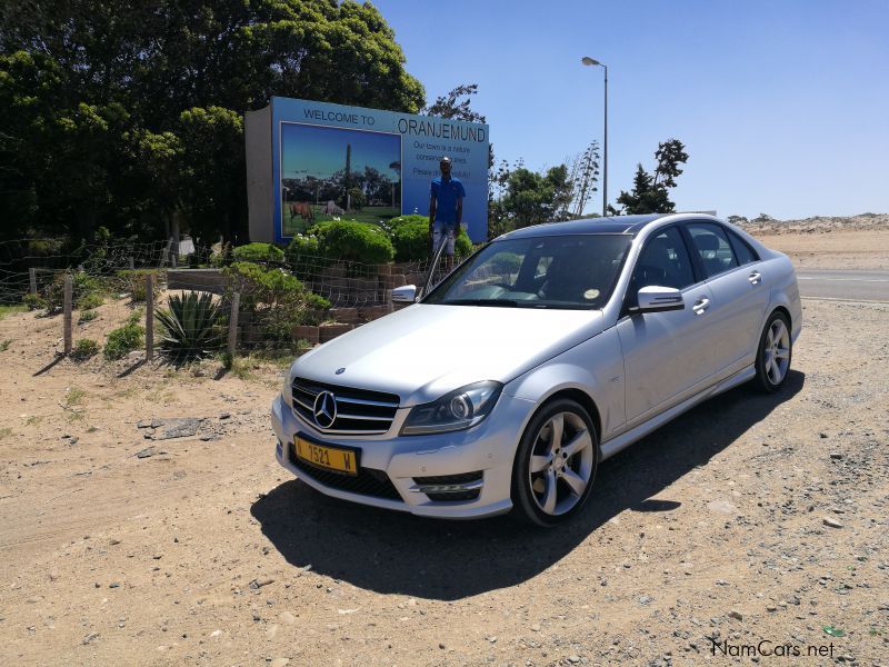 Mercedes-Benz C300 V6  AMG in Namibia