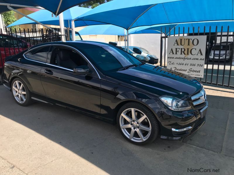 Mercedes-Benz C350 AMG in Namibia