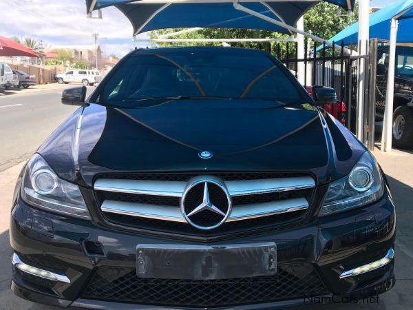 Mercedes-Benz C350 AMG in Namibia