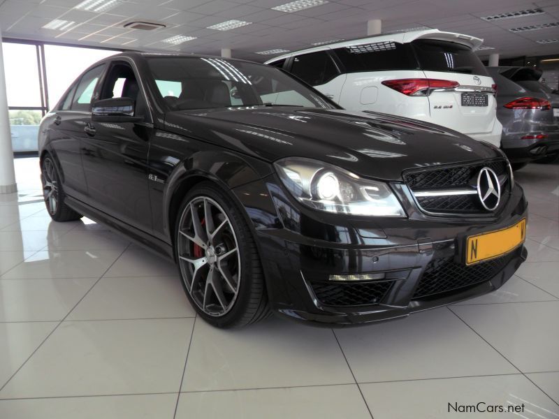 Mercedes-Benz C63 AMG 507 Edition in Namibia