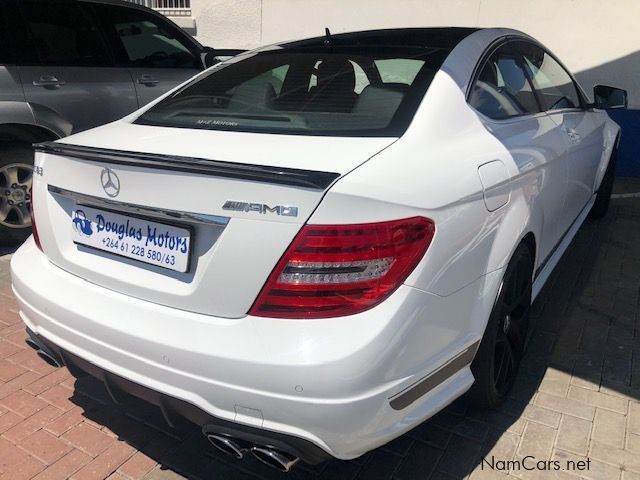 Mercedes-Benz C63 AMG 507 Limited Edition in Namibia