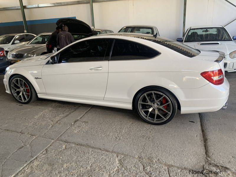 Mercedes-Benz C63 AMG Coupe Performance Pack in Namibia
