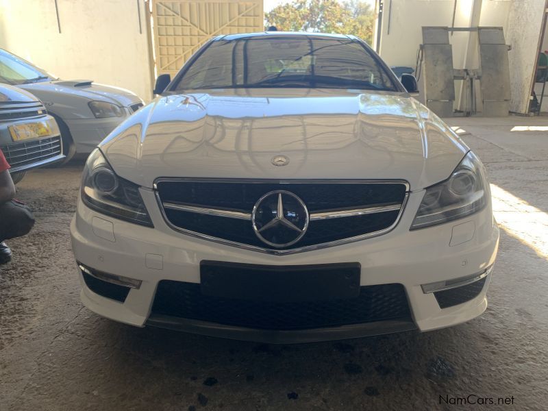Mercedes-Benz C63 AMG Coupe Performance Pack in Namibia