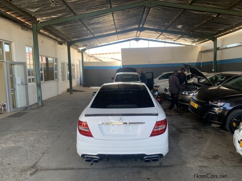 Mercedes-Benz C63 AMG Coupe Performance Pack in Namibia