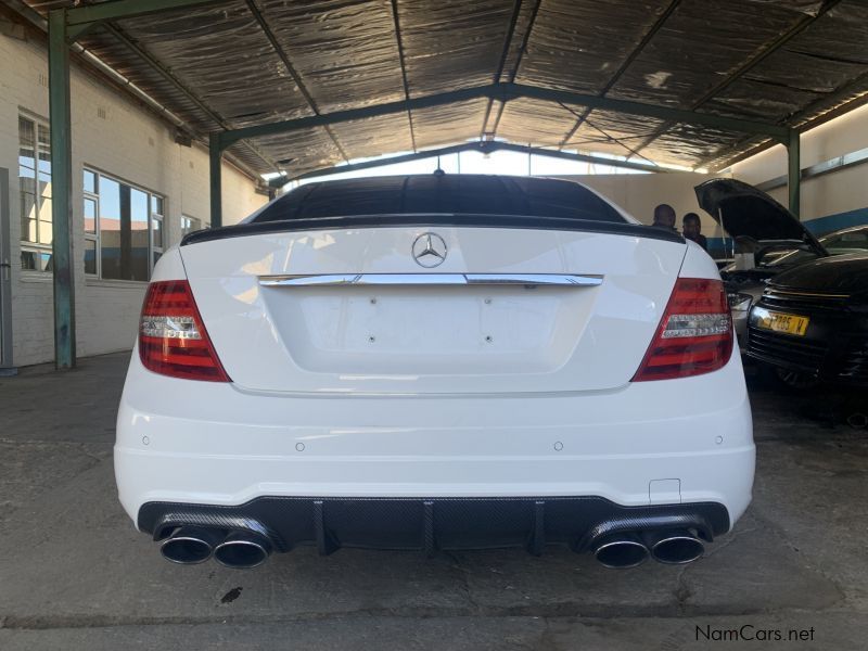 Mercedes-Benz C63 AMG Coupe Performance Pack in Namibia