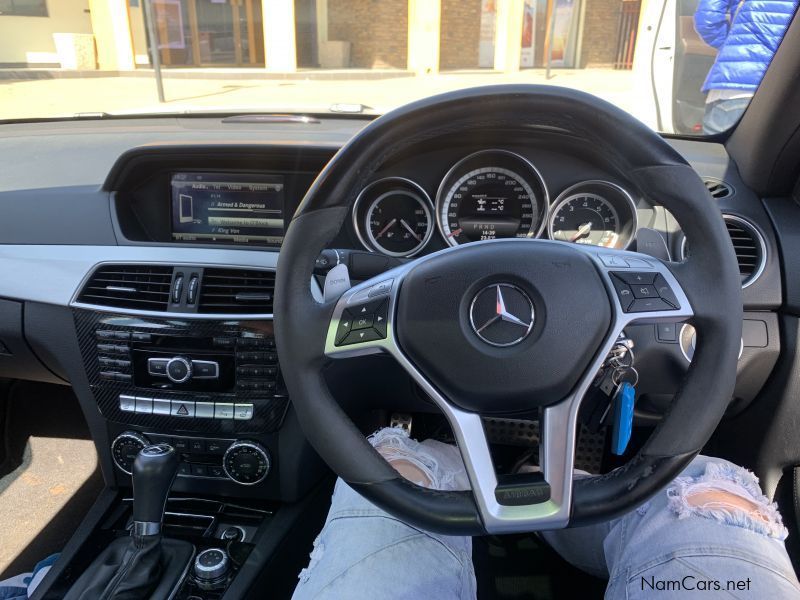 Mercedes-Benz C63 AMG Coupe Performance Pack in Namibia