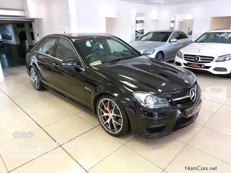 Mercedes-Benz C63 AMG Edition 507 373Kw in Namibia