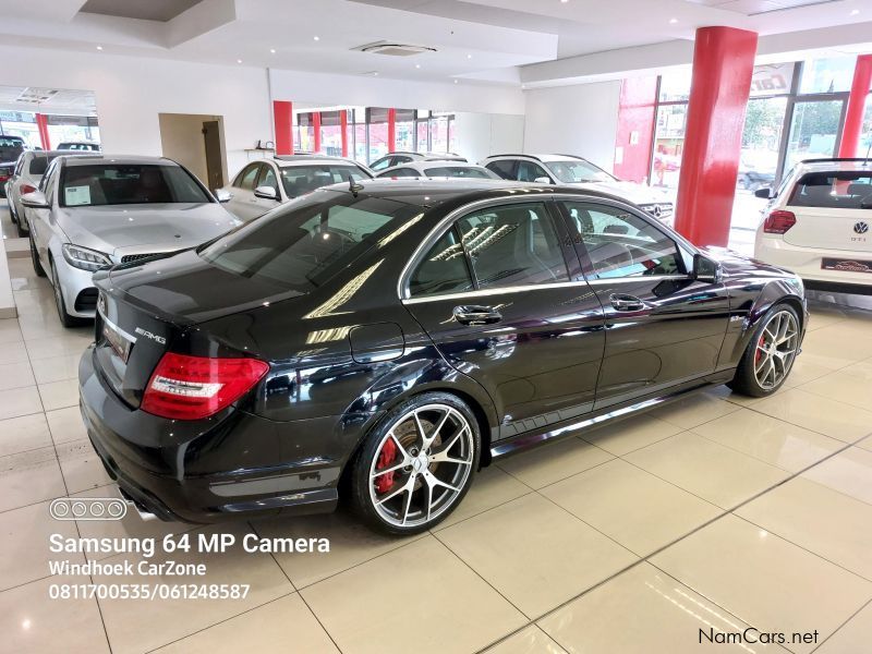 Mercedes-Benz C63 AMG Edition 507 373Kw in Namibia