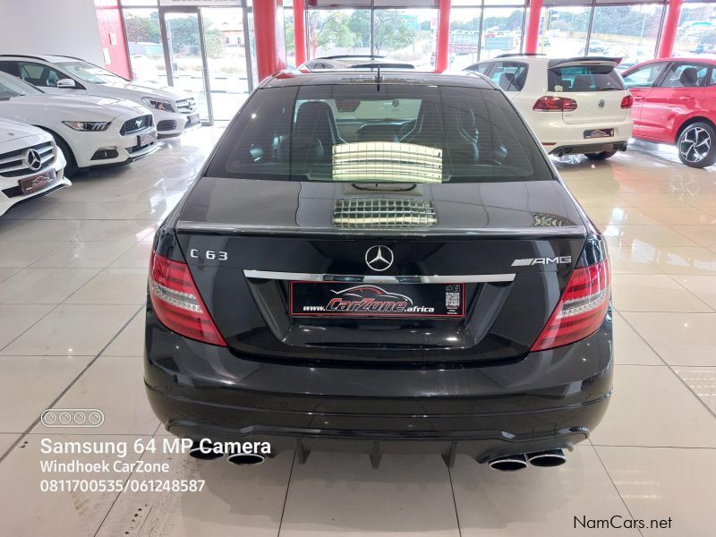 Mercedes-Benz C63 AMG Edition 507 373Kw in Namibia