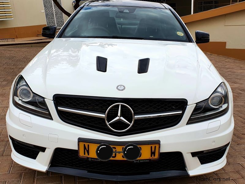 Mercedes-Benz C63 Coupe 507 Edition in Namibia