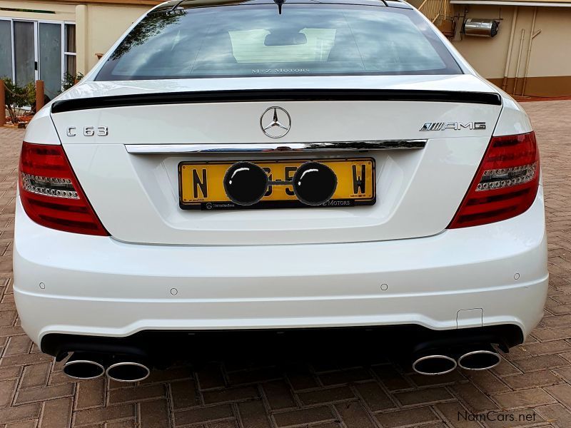 Mercedes-Benz C63 Coupe 507 Edition in Namibia