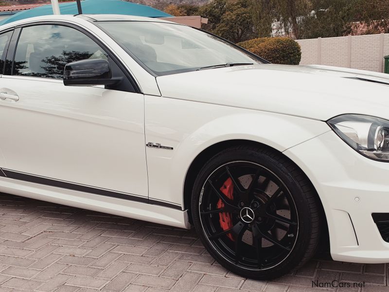 Mercedes-Benz C63 Coupe 507 Edition in Namibia