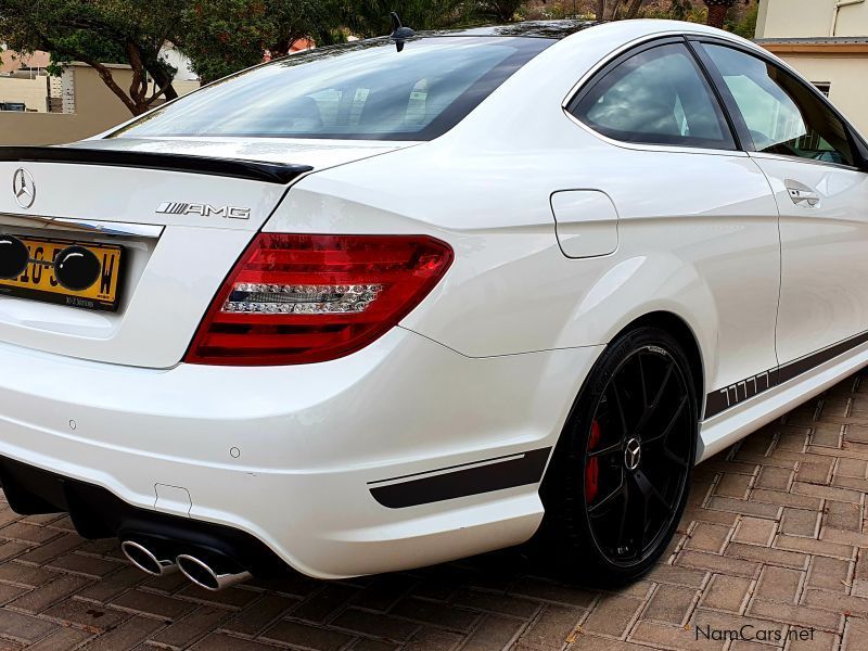 Mercedes-Benz C63 Coupe 507 Edition in Namibia