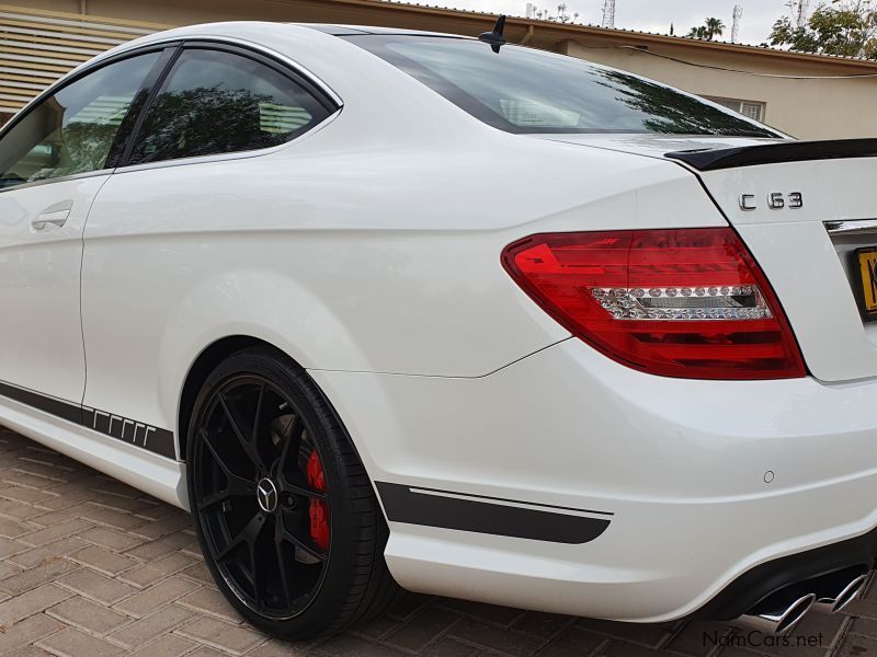 Mercedes-Benz C63 Coupe 507 Edition in Namibia