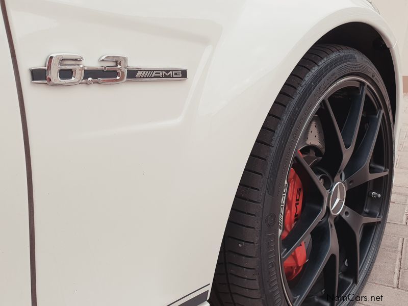 Mercedes-Benz C63 Coupe 507 Edition in Namibia