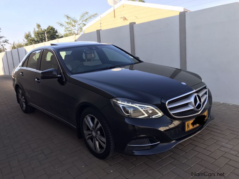 Mercedes-Benz E200 in Namibia