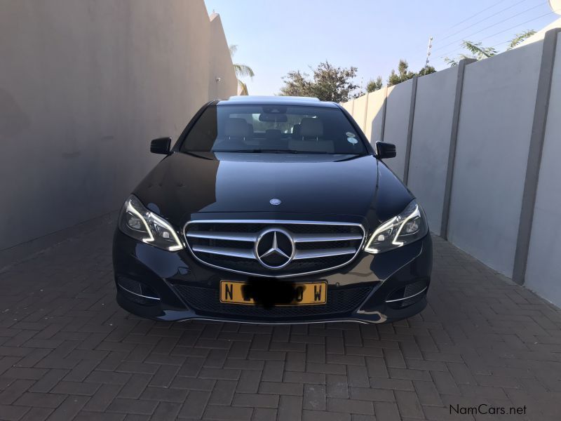 Mercedes-Benz E200 in Namibia