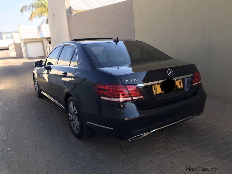 Mercedes-Benz E200 in Namibia