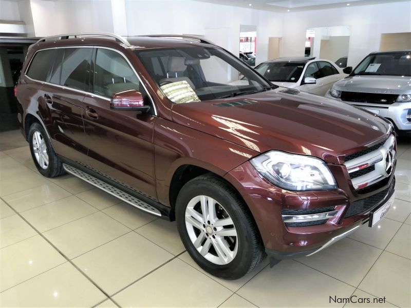 Mercedes-Benz GL 350d Bluetec 4Matic in Namibia