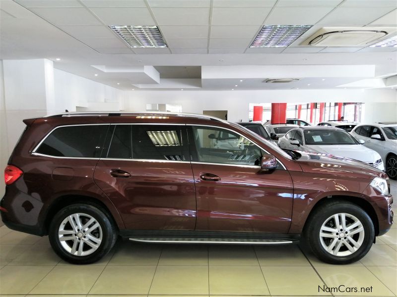 Mercedes-Benz GL 350d Bluetec 4Matic in Namibia